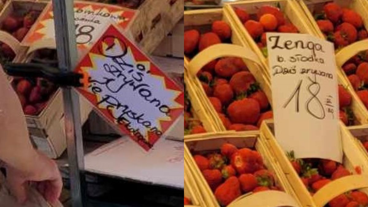 Warszawski bazarek. Tak handlarze zachęcają kupujących