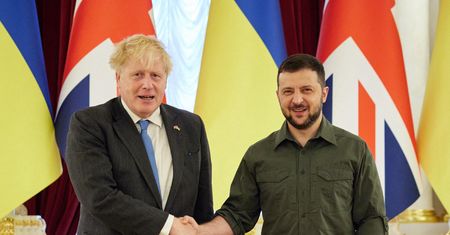 Boris Johnson zostanie premierem Ukrainy? Trwa zbiórka podpisów