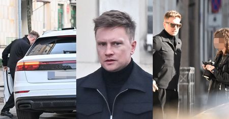 Kuba Wesołowski parkuje na zakazie, aby zrobić sobie... sesję zdjęciową na mieście