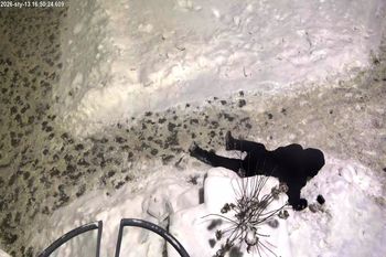 O krok od tragedii w Kielcach. Wypatrzył go operator monitoringu