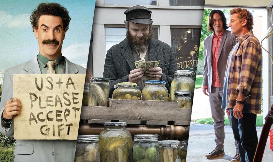 Borat, żarty o Polakach czy kontynuacja hitu sprzed 30 lat? Najlepsze komedie 2020 roku