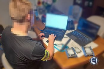 Prorosyjscy hakerzy na celowniku służb. 18-latek zatrzymany