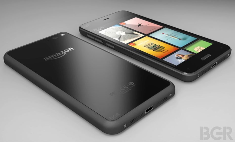 Smartfon Amazonu?