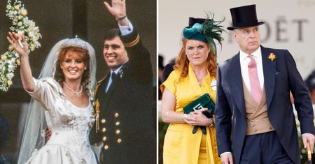"Najszczęśliwsi rozwodnicy na świecie". Tak potoczyły się BURZLIWE losy byłego księcia Andrzeja i Sarah Ferguson