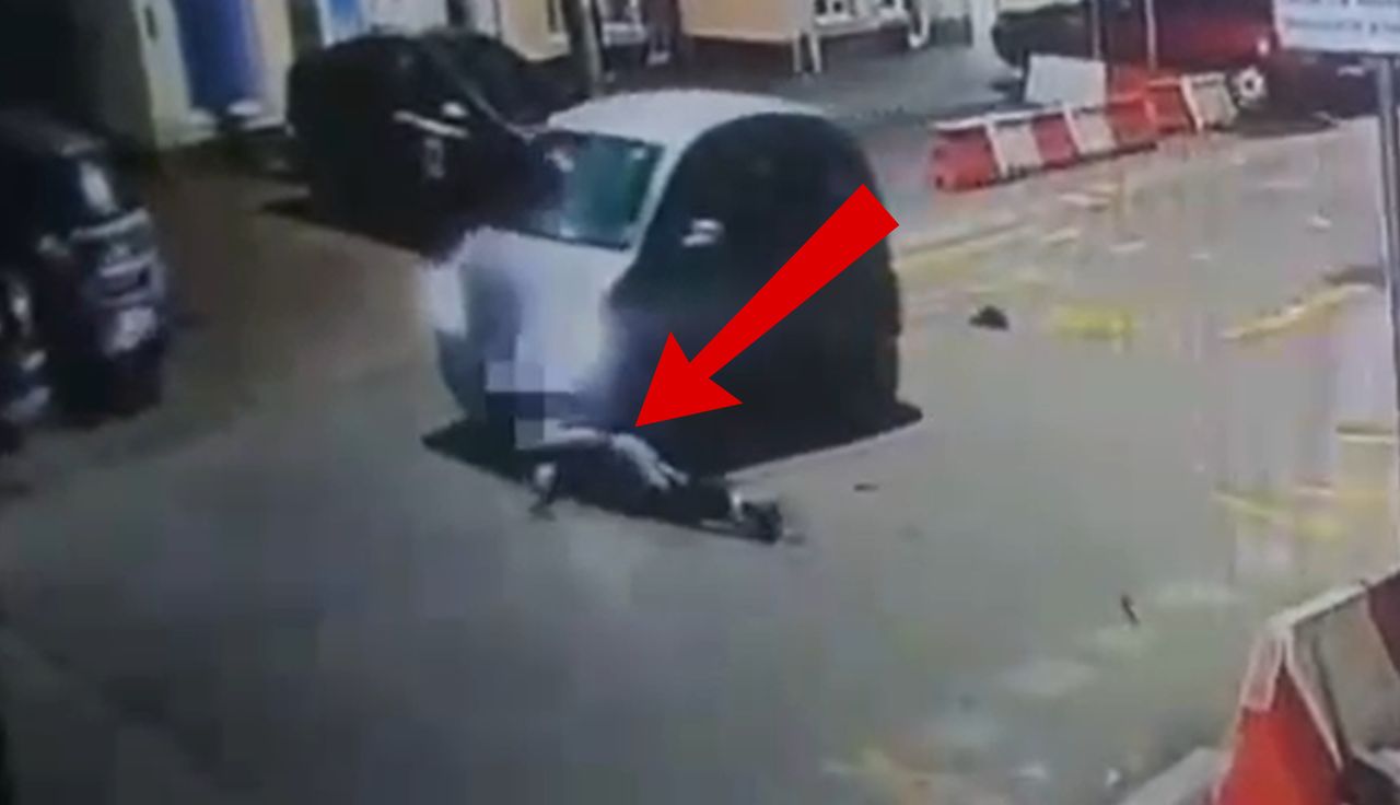 Przejechał po 20-latku. Drastyczne nagranie. Wiadomo, kto kierował