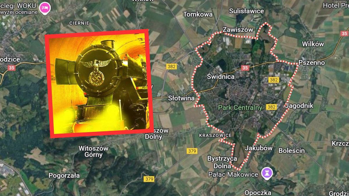 Poszukiwania "złotego pociągu" w Świdnicy nabierają tempa