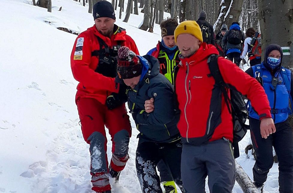 Bieszczady. Ratownicy GOPR ewakuowali pijanych turystów