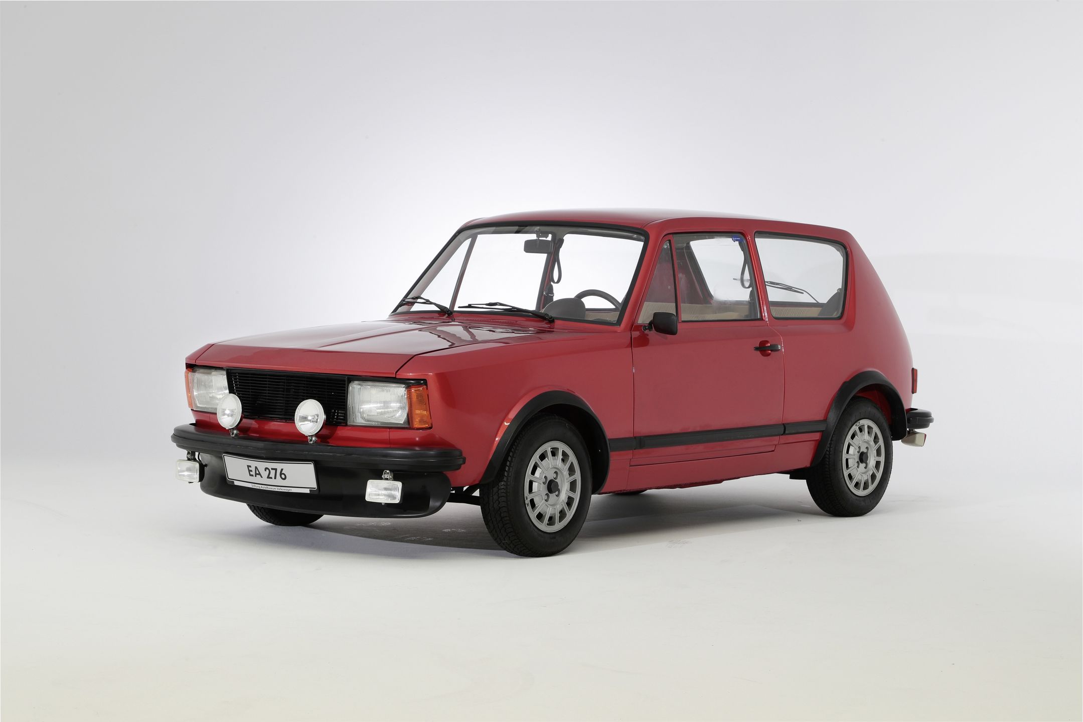EA 276, czyli projekt, który mógł zostać Volkswagenem Golfem