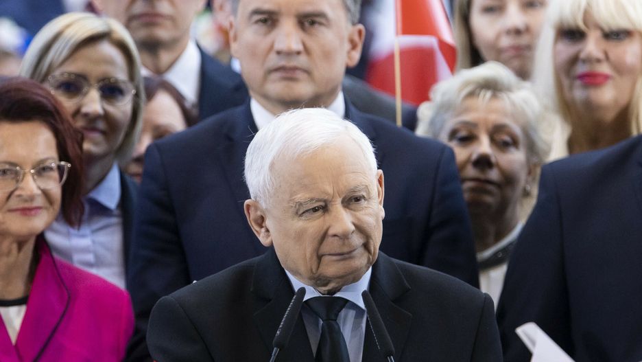 Jarosław Kaczyński i Zbigniew Ziobro. Pomogli Romanowskiemu?