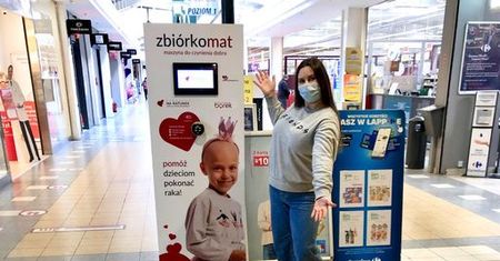 Wrocław. Dobromat Przylądka Nadziei. Maszyna do pomagania