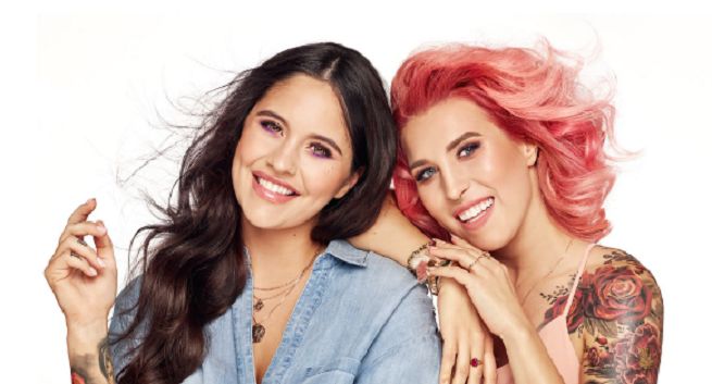 Aleksandra Żuraw i Agnieszka Grzelak w kampanii Kontigo  #JestemNiesamowita