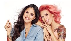 Aleksandra Żuraw i Agnieszka Grzelak w kampanii Kontigo  #JestemNiesamowita