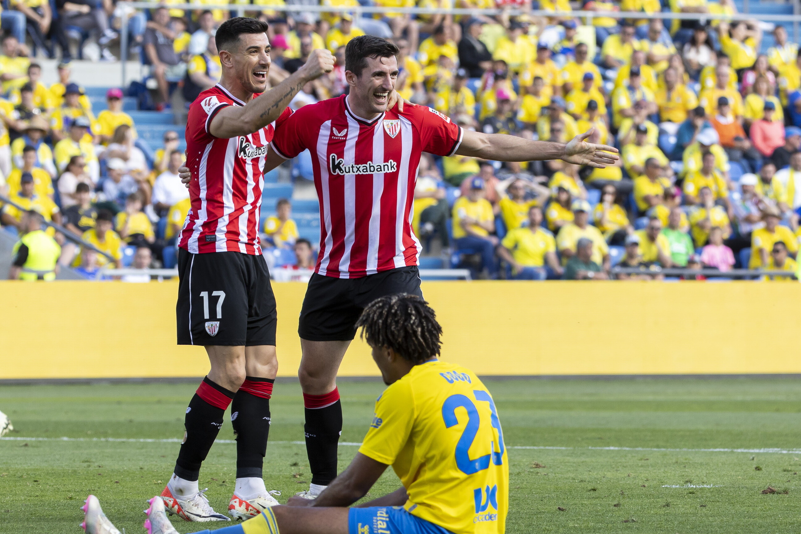 Podría ser la sensación de la temporada.  El club español se acerca a la Liga de Campeones