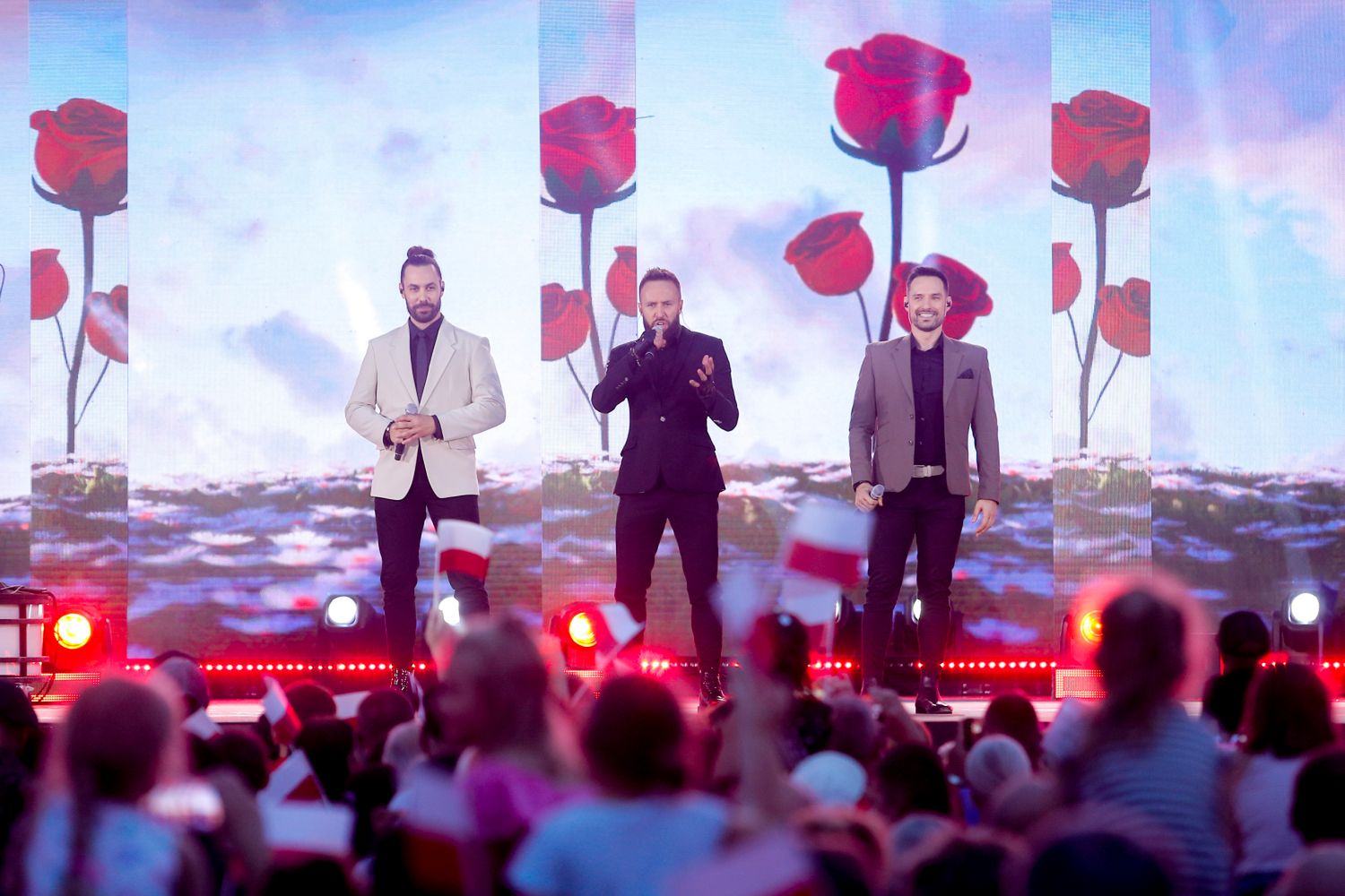 Tre Voci - Koncert piosenki wojskowej państw NATO