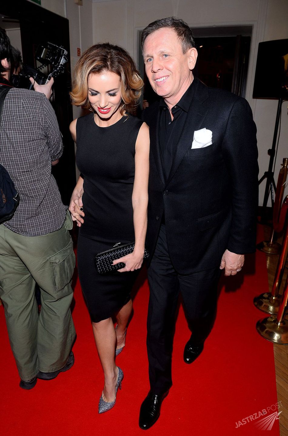 Krzysztof Jabłoński i Izabela Janachowska Fot. ons