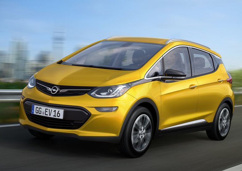 Opel zapowiada wprowadzenie samochodu elektrycznego w 2017 roku
