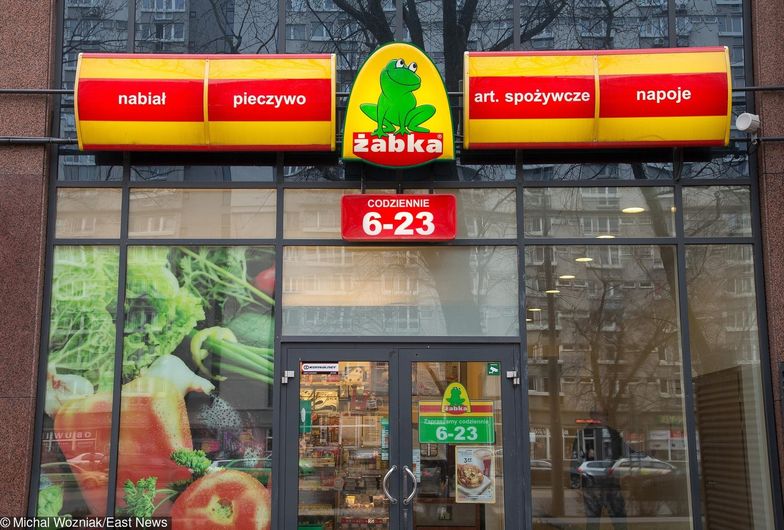 Inspektorzy pracy podają, że niektóre wnioski do sądów dotyczą sklepów Żabka