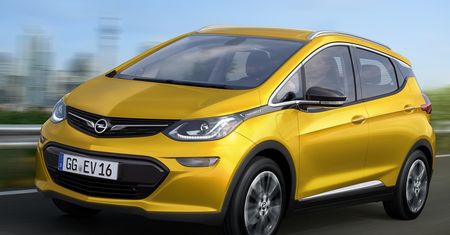 Opel zapowiada wprowadzenie samochodu elektrycznego w 2017 roku