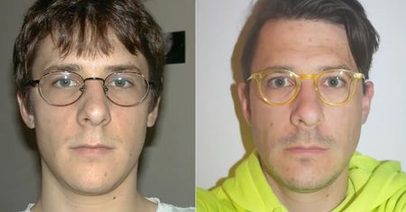Tak zmienia się ludzka twarz dzień po dniu w ciągu 16 lat
