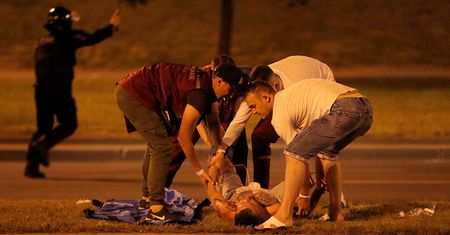 Białoruś: Zamieszki trwają. Pokazują to fotoreporterzy Reutersa