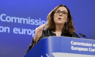Komisja Europejska ostrzega Trumpa przed nałożeniem ceł. Będzie "zdecydowana" odpowiedź