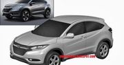 Honda Urban SUV – wyciekły rysunki patentowe