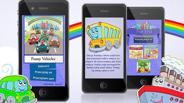 Interaktywna książeczka do nauki czytania 1