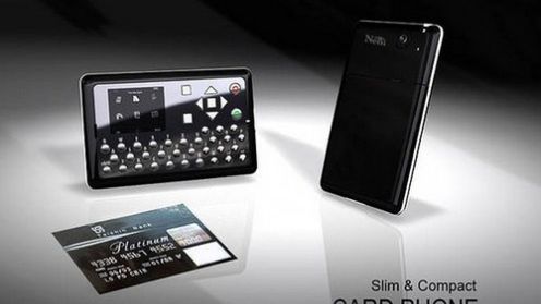 Najcieńszy wśród smartfonów QWERTY - Neoi 906E 1