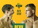 Deux kontra Kawa na KSW w Szczecinie