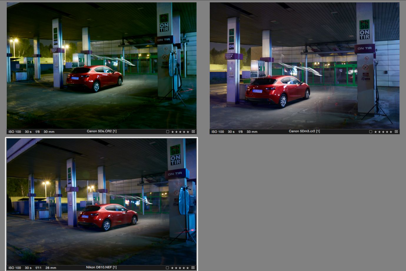 Canon 5Ds vs Canon 5D Mark III vs Nikon D810 -  test nieobiektywny [cz.2] 33