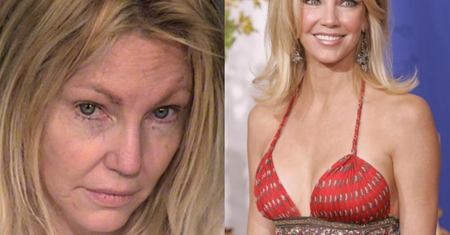 Heather Locklear znów wylądowała na odwyku: "Nie traktuje niczego poważnie. Wciąż dużo pije"