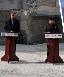 Atak na Odessę. W mieście był Zełenski i premier Grecji