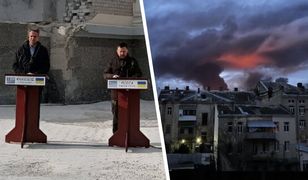 Atak na Odessę. W mieście był Zełenski i premier Grecji