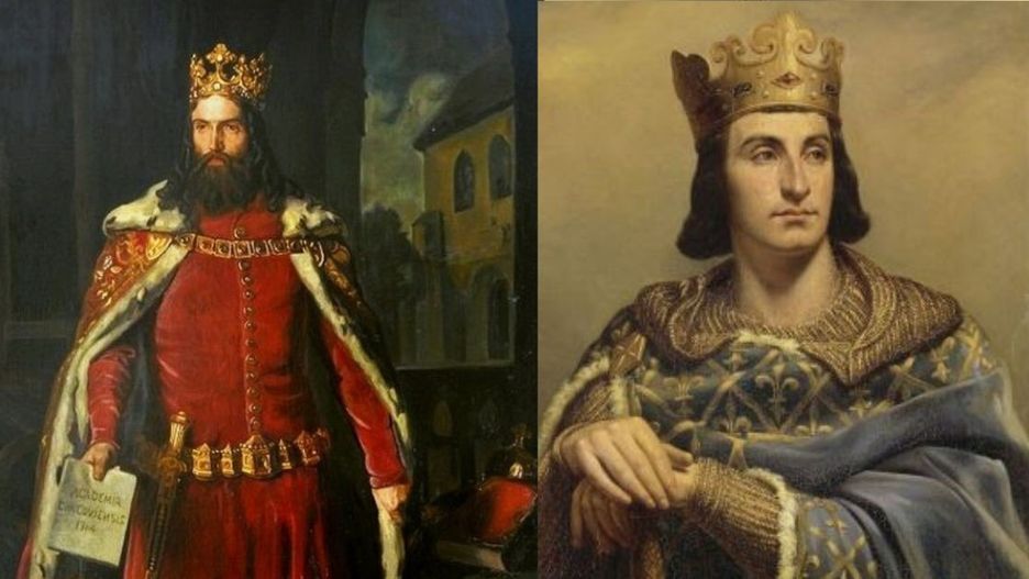 Kazimierz Wielki i Filip II August