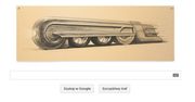 Raymond Loewy - 120. rocznica urodzin projektanta w Google Doodle