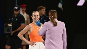 Wygrała i zaczęła opowiadać o swojej córce. Rozbawiła kibiców