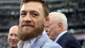 Conor McGregor nie gorszy od mistrza UFC. Powtórzył wyczyn z otwarciem butelki (wideo)