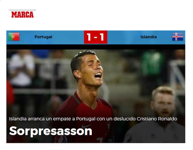 "Marca"