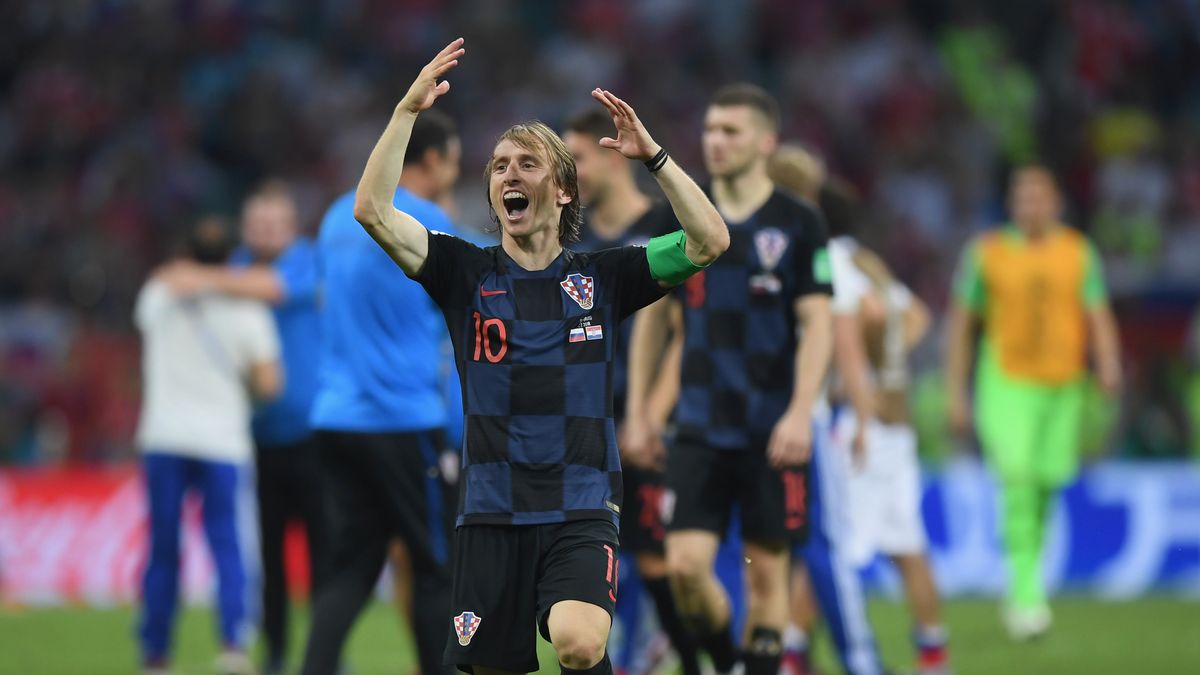 Zdjęcie okładkowe artykułu: Getty Images / Shaun Botterill / Na zdjęciu: Luka Modrić