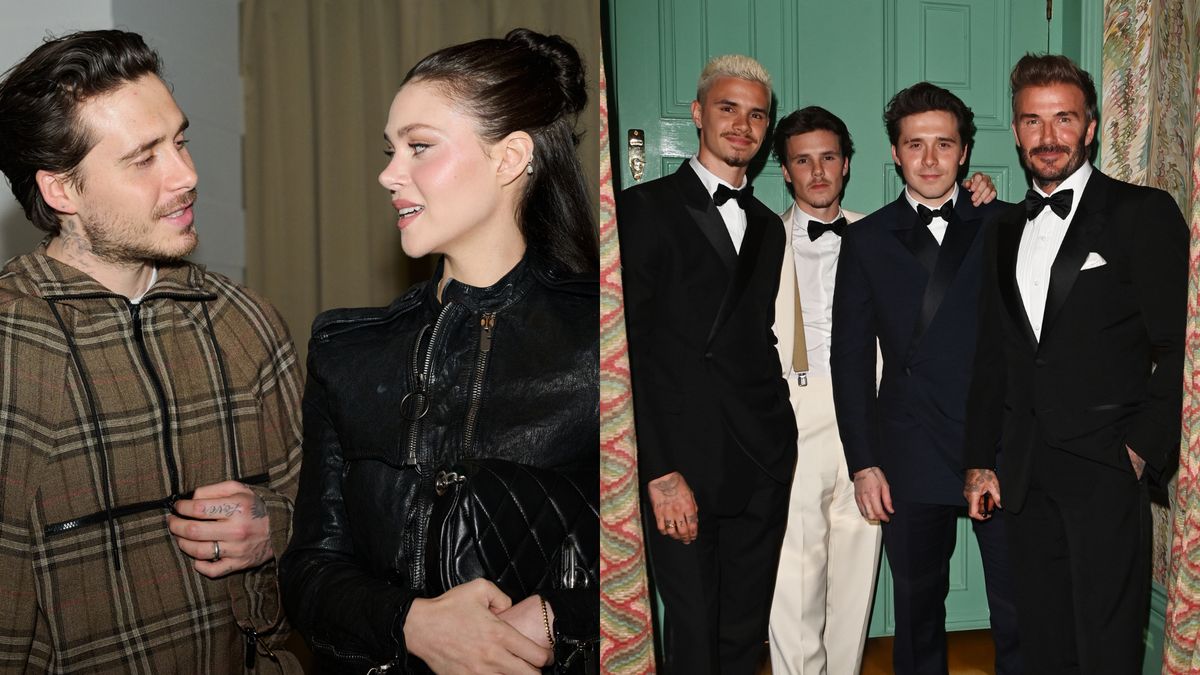 Brooklyn Beckham martwi się o wizerunek Nicoli Peltz