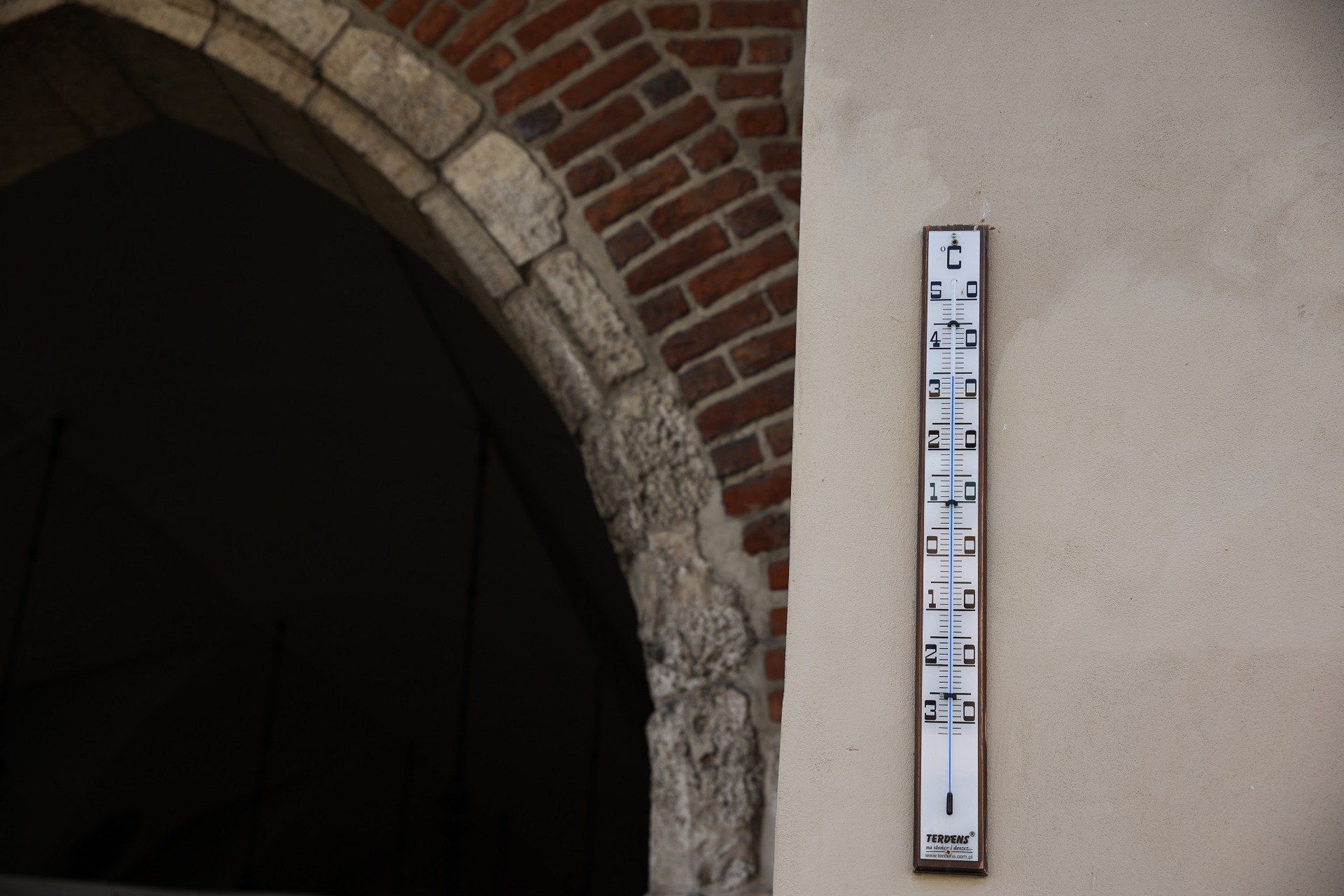 Czwartkowy upał daje we znaki mieszkańcom Krakowa