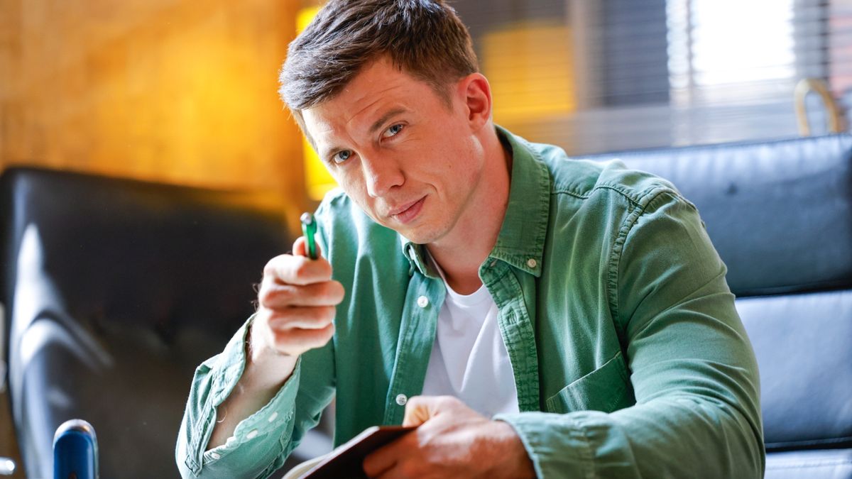 Alan Andersz poza aktorstwem pracuje również fizycznie