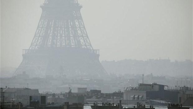Smog w Paryżu