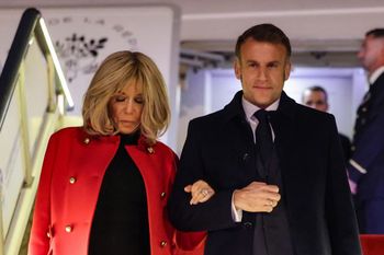 Macron miała być zazdrosna. Wraca temat nagrania z lotniska