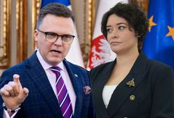 Kłótnia w koalicji. Żukowska wyzywa Hołownię od kłamców