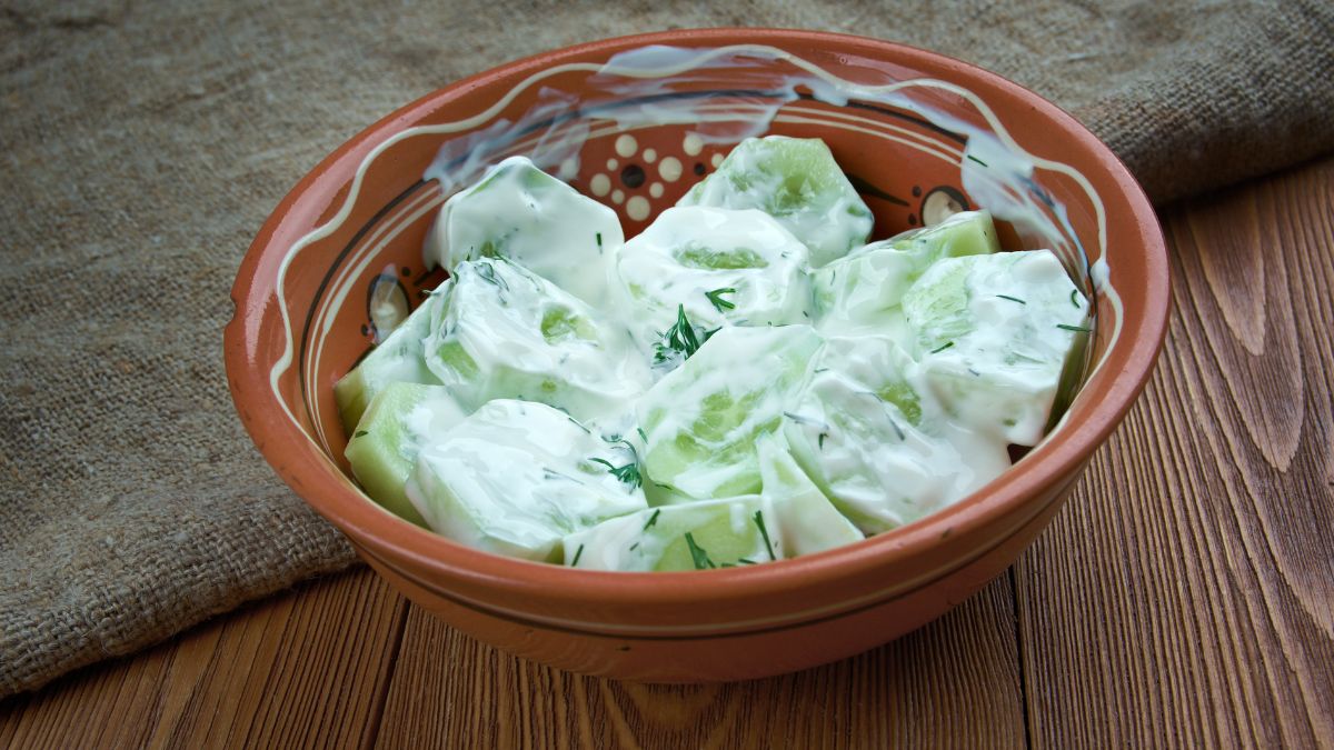 "Babcina" mizeria wg. Magdy Gessler to hit. 