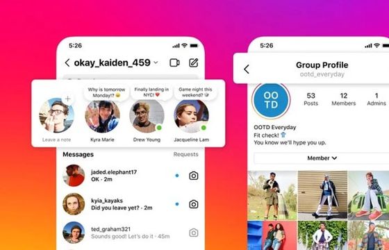 Notatki na Instagramie pojawiły się w Polsce