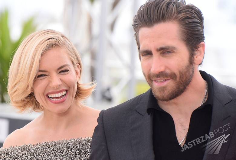 Cannes 2015. Sienna Miller i Jake Gyllenhaal przyszli razem na festiwal [zdjęcia]