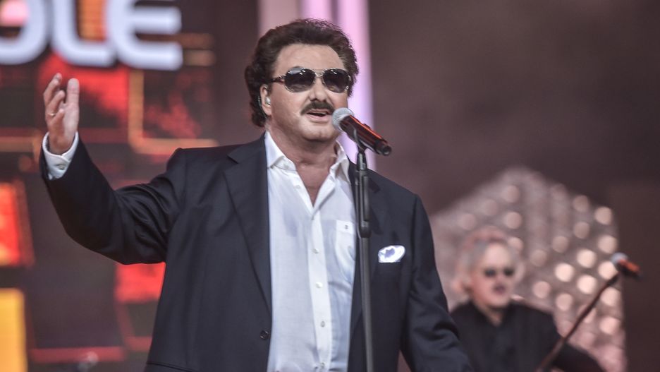 Krzysztof Krawczyk walczy z koronawirusem, choć był szczepiony
