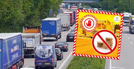 Ciastka z Ukrainy zakazane. "Artykuł zafałszowany"